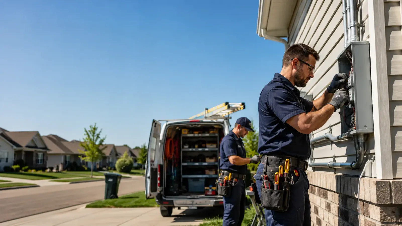 Whole Home Rewiring in Thorp, WI